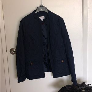 Bomber quilt jacket